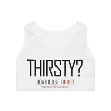 Load image into Gallery viewer, BHFinder 'Thirsty' Sports Bra