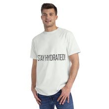 Load image into Gallery viewer, BHFinder 'Stay Hydrated' Organic Unisex Classic T-Shirt