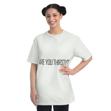 Load image into Gallery viewer, BHFinder 'Thirsty' Organic Unisex Classic T-Shirt