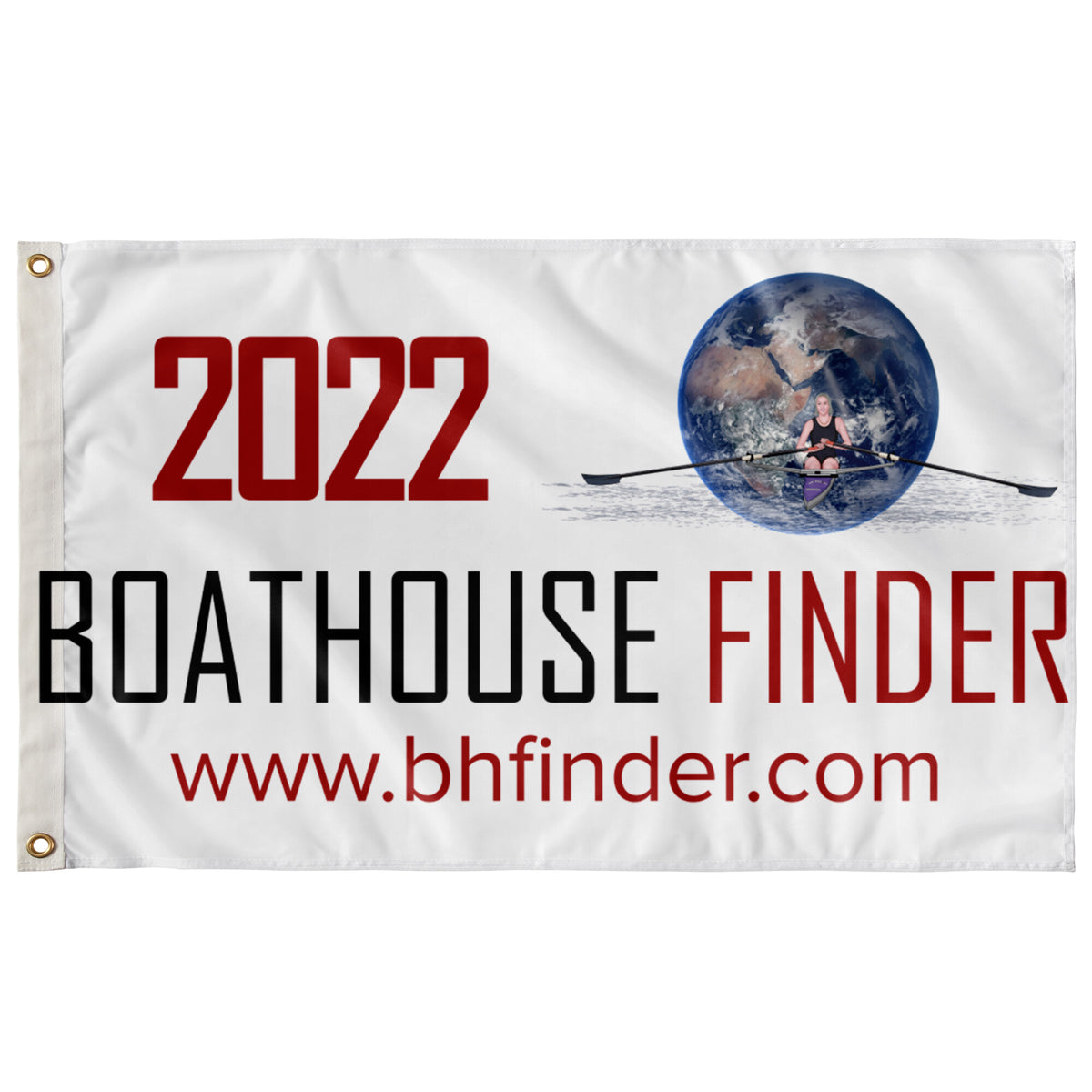 2022 BHFinder Boathouse Flag Boathouse Finder