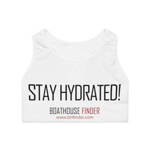 Load image into Gallery viewer, BHFinder 'Stay Hydrated!' Sports Bra