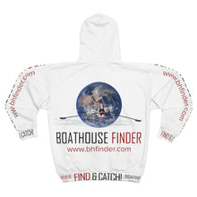 Load image into Gallery viewer, BHFinder 'Find&Catch' Unisex Zip Hoodie