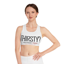 Load image into Gallery viewer, BHFinder 'Thirsty' Sports Bra
