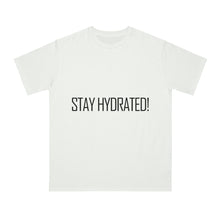 Load image into Gallery viewer, BHFinder 'Stay Hydrated' Organic Unisex Classic T-Shirt