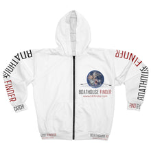 Load image into Gallery viewer, BHFinder 'Find&Catch' Unisex Zip Hoodie