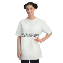 Load image into Gallery viewer, BHFinder 'Stay Hydrated' Organic Unisex Classic T-Shirt