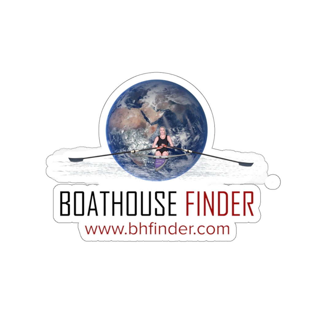 BHFinder Boat/Car Sticker