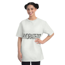 Load image into Gallery viewer, BHFinder &#39;Hydrated&#39; Organic Unisex Classic T-Shirt
