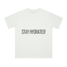 Load image into Gallery viewer, BHFinder &#39;Stay Hydrated&#39; Organic Unisex Classic T-Shirt
