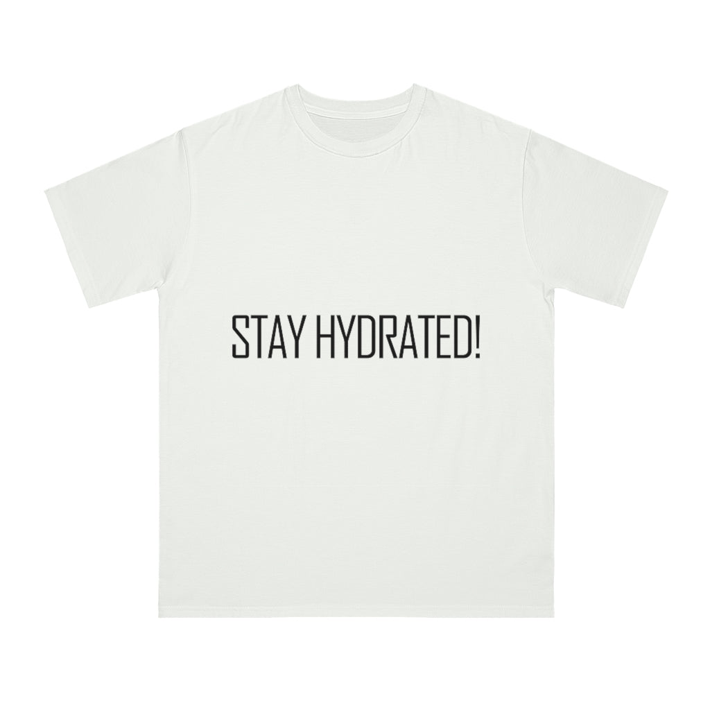 BHFinder 'Stay Hydrated' Organic Unisex Classic T-Shirt
