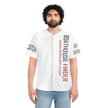 Load image into Gallery viewer, BHFinder &#39;Find&amp;Catch&#39; Men&#39;s Baseball Jersey
